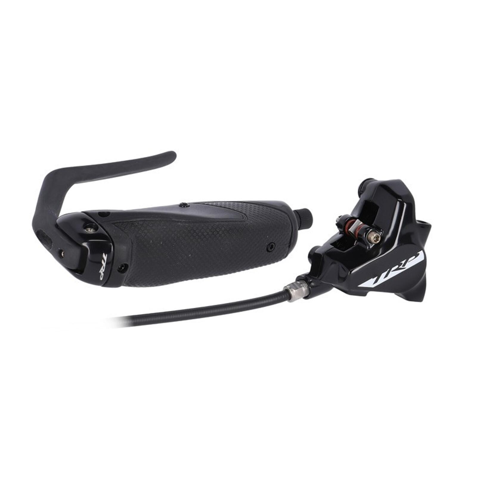 Hydrauliczne hamulce tarczowe  prawa dźwignia TRP TT - FlatMount