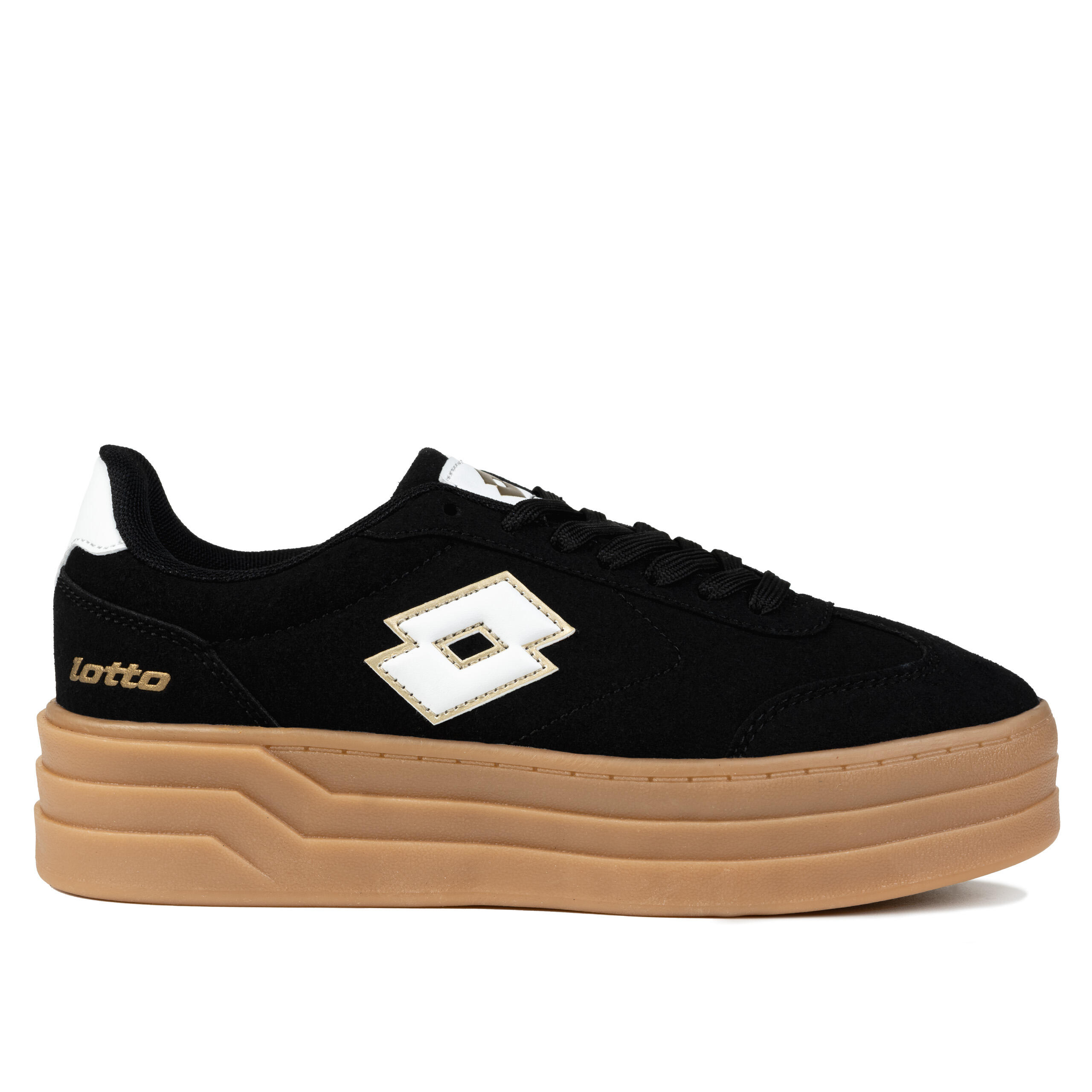 Buty damskie trampki na platformie Lotto STACKY RB