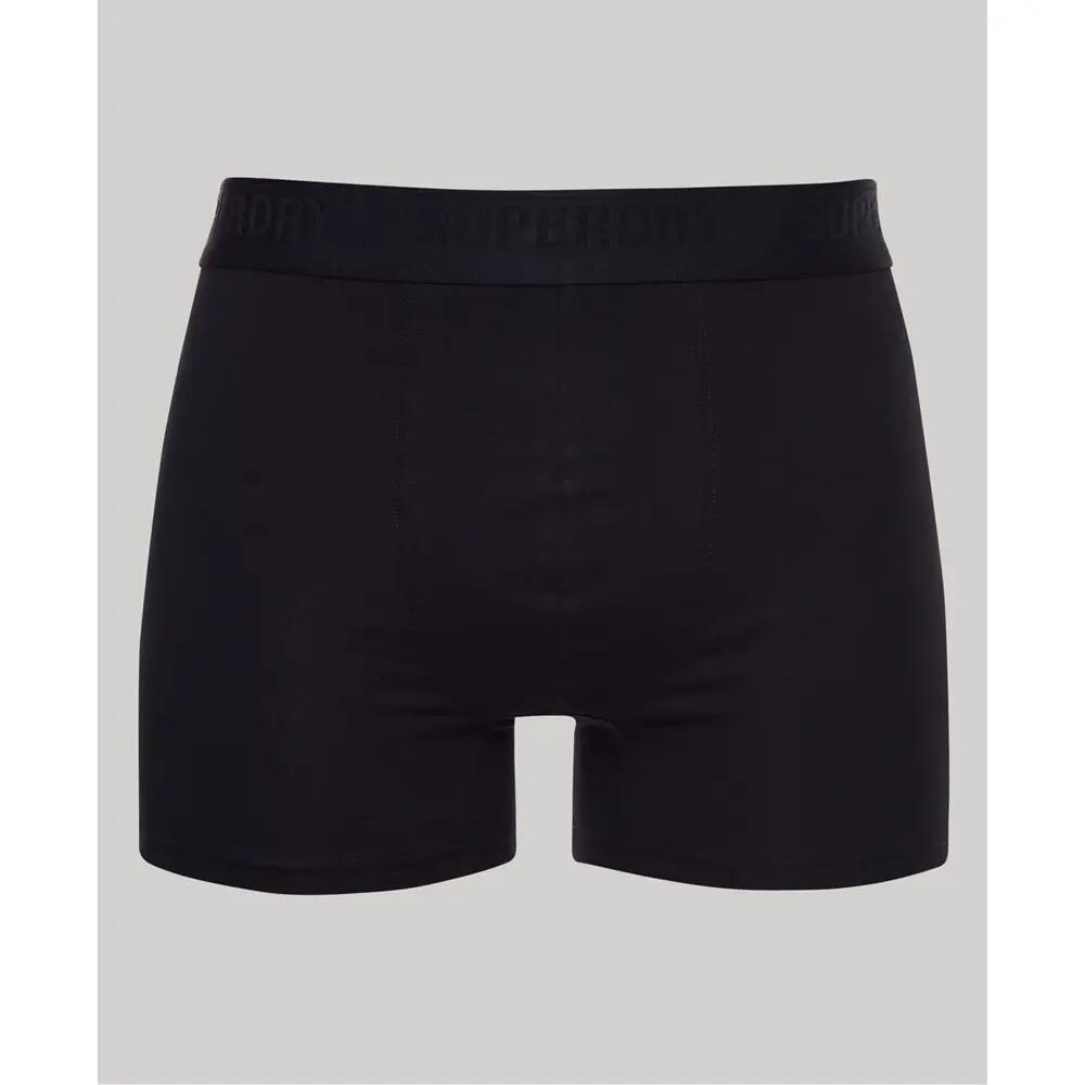 Bokserki z bawełny organicznej Superdry (x3)