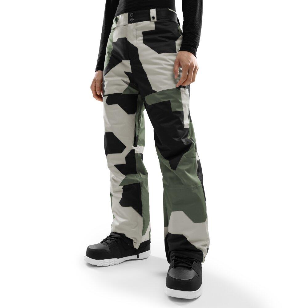 Męskie spodnie snowboardowe Sporty zimowe Siroko P1 Wasatch