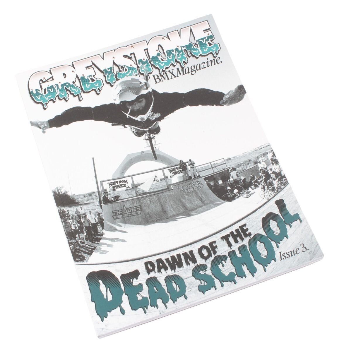 Magazyn BMX GREYSTOKE nr 3 132 strony