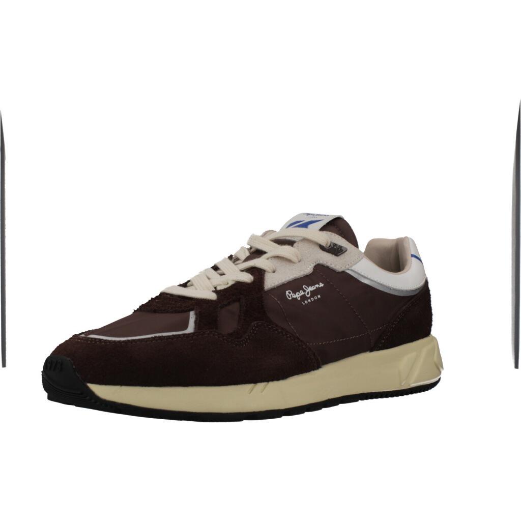 Buty PEPE JEANS PLS600021 Brązowy