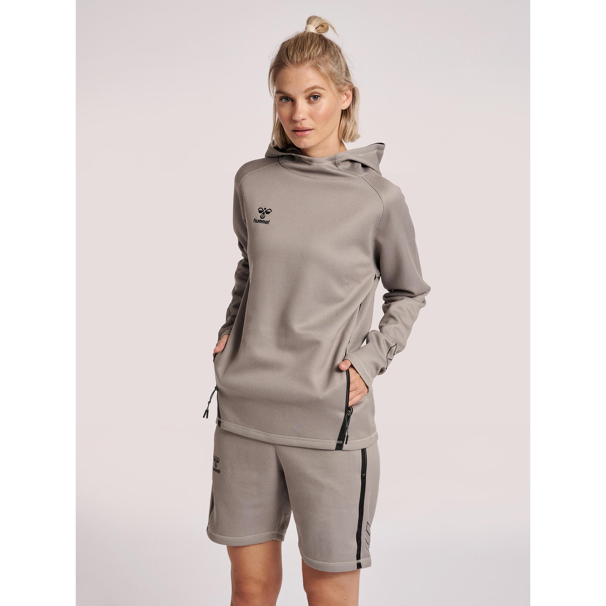 Damska bluza z kapturem Hummel Cima Xk