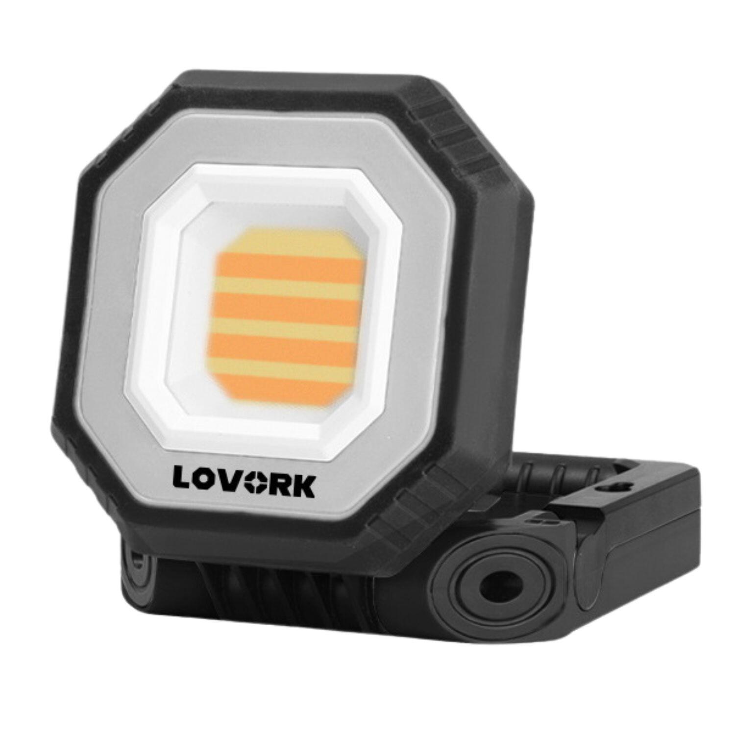 Ładowalna lampa LED - Kilka trybów oświetlenia - HIDA