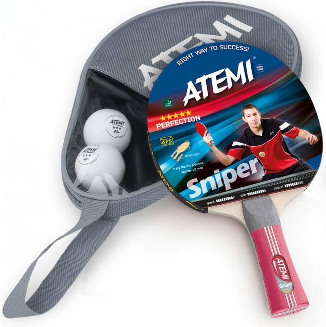 Komplet do tenisa stołowego Atemi Sniper