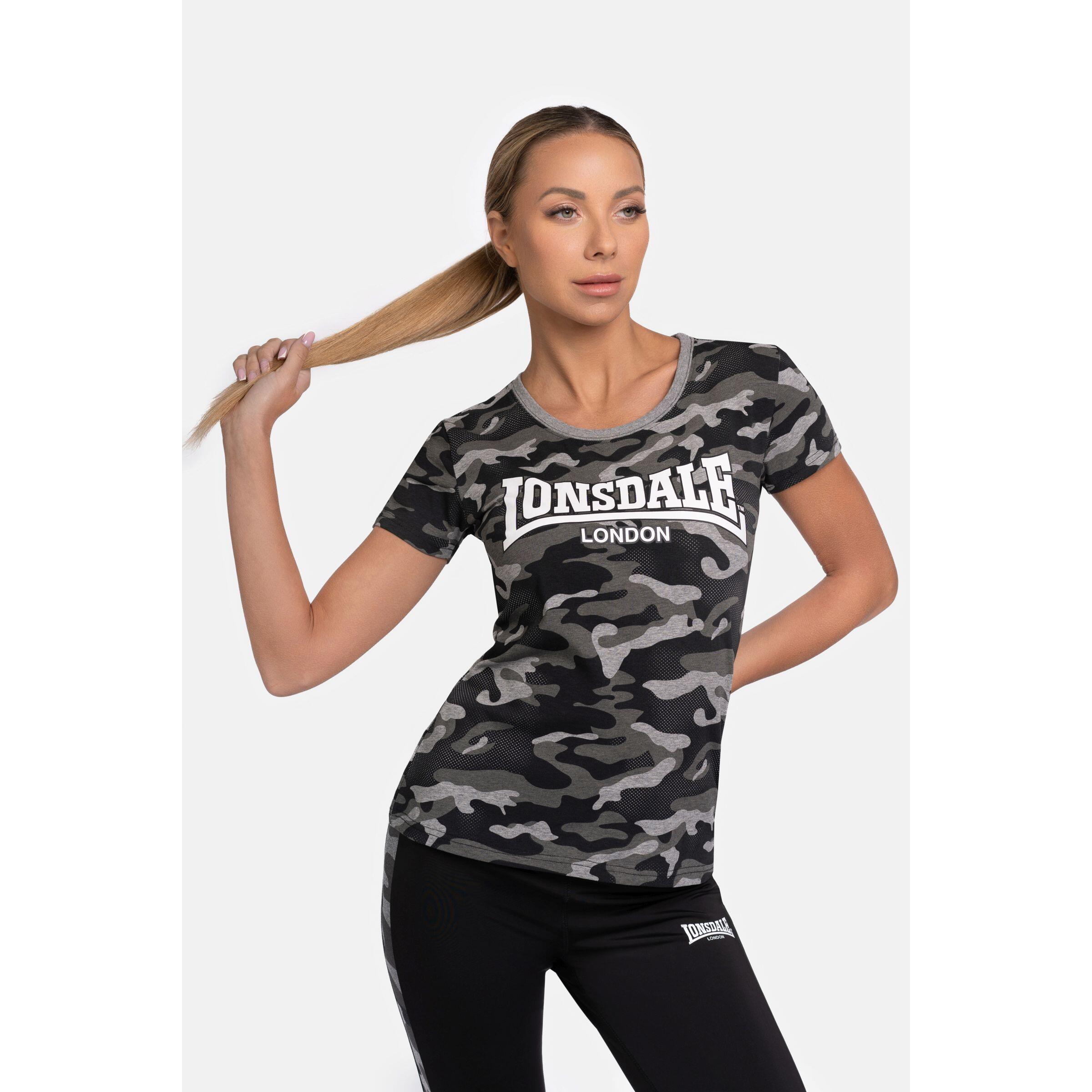Koszulka damska Lonsdale Settiscarth