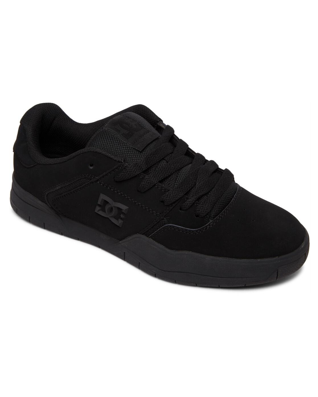 Skórzane buty dla Mężczyzn CENTRAL Czarny
