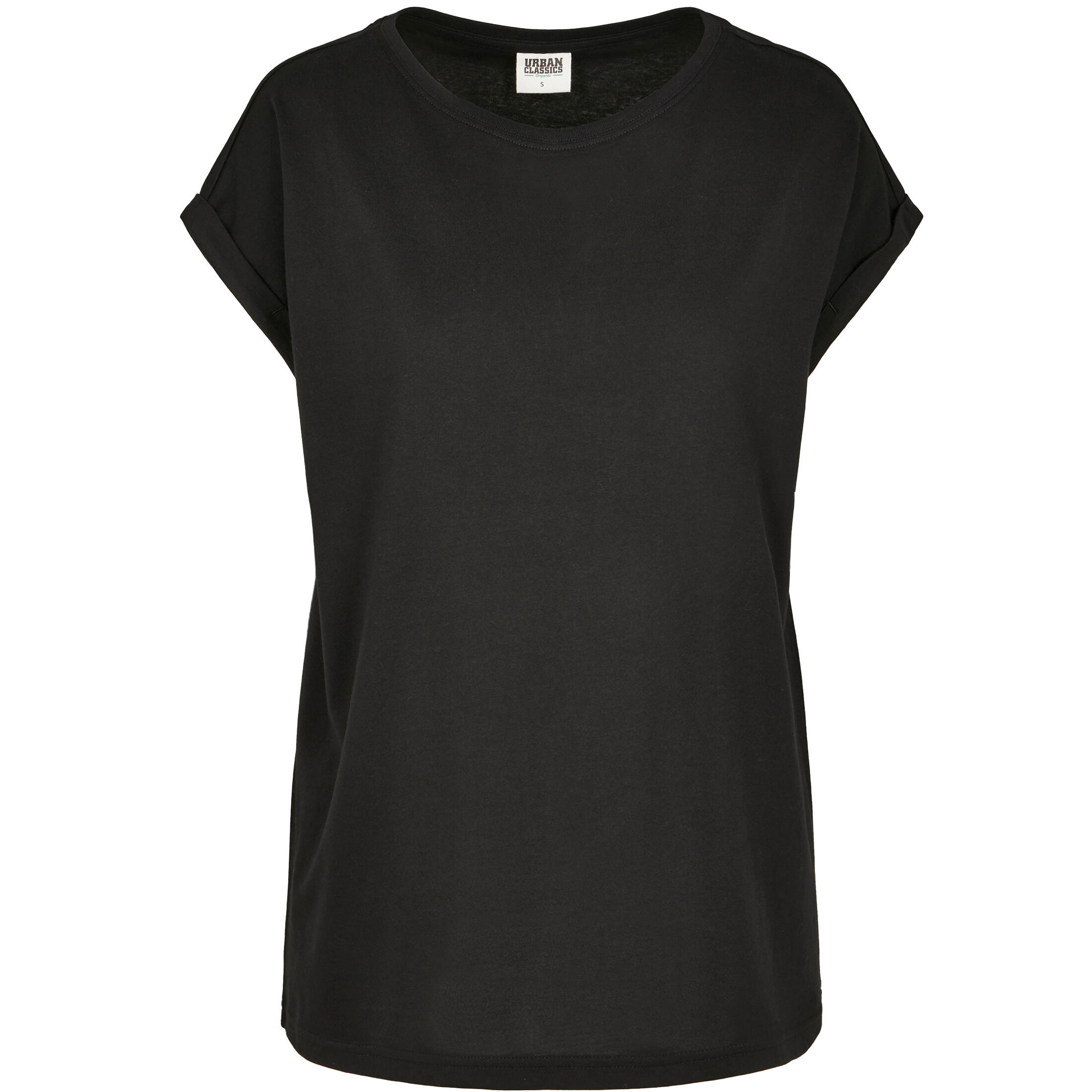 Damski T-shirt w dużych rozmiarach Urban Classic organic extended