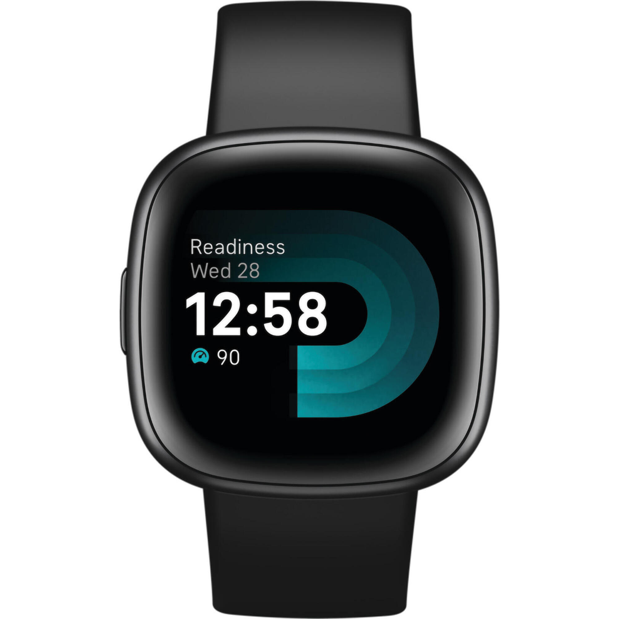 Smartwatch Versa 4 Czarny