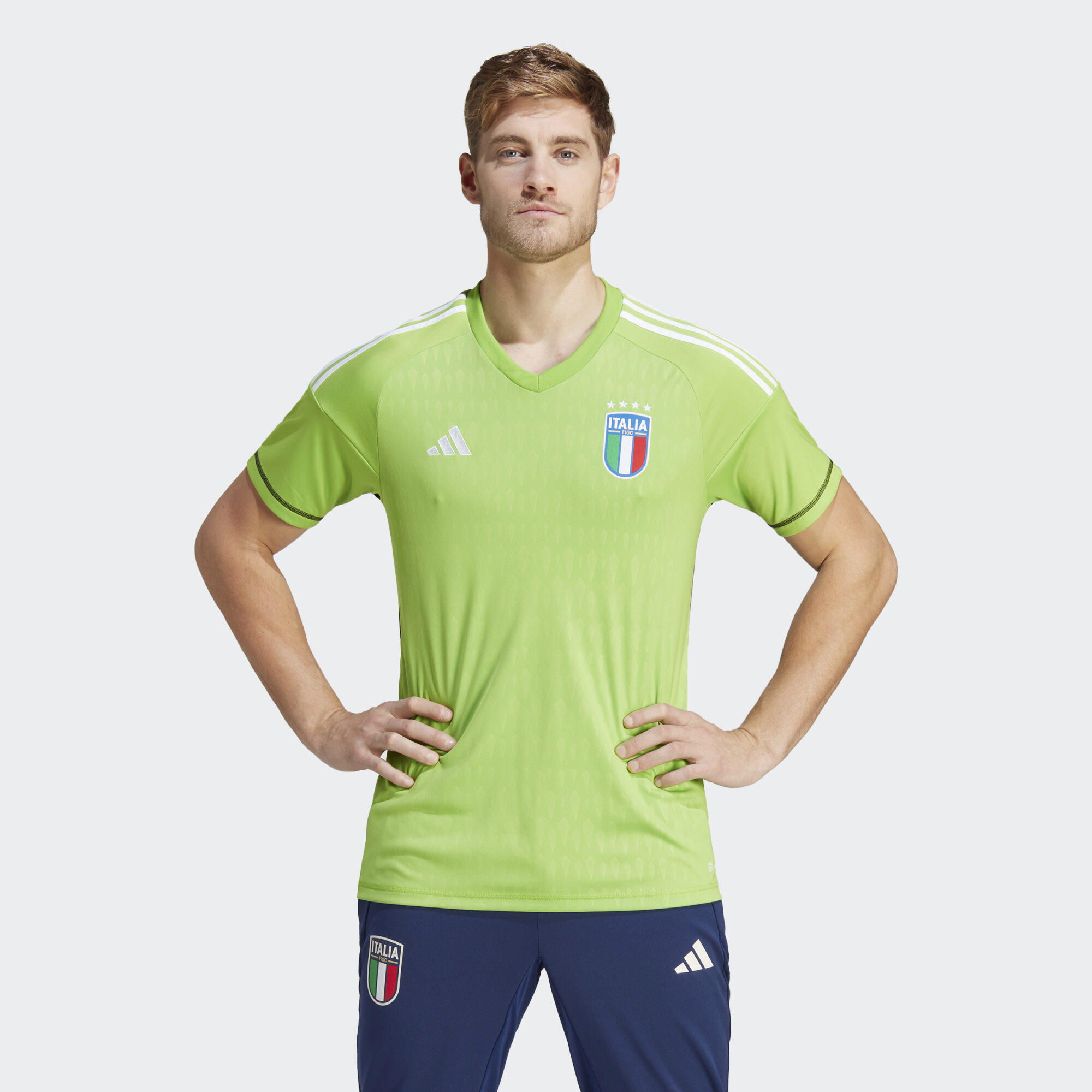 Italy 23 Goalkeeper Jersey