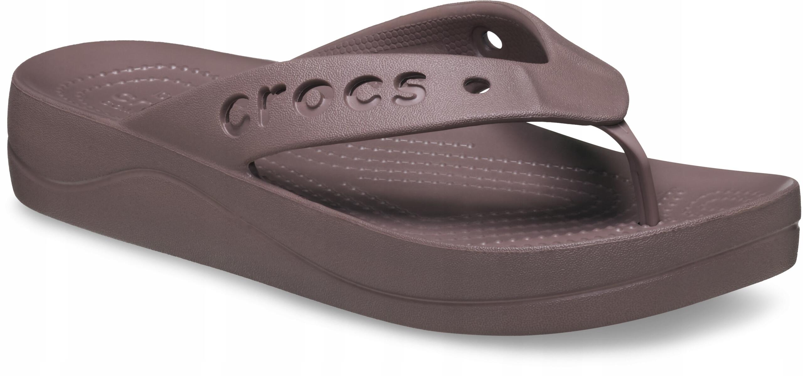 Japonki Dla Dorosłych Crocs Baya Platform Flip