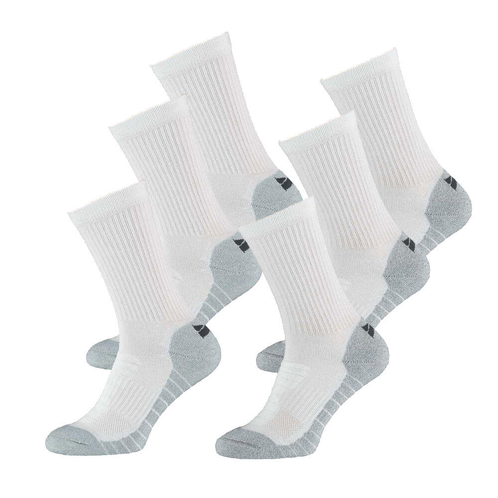 Skarpety tenisowe Xtreme / Padel 6-pack Multi biały