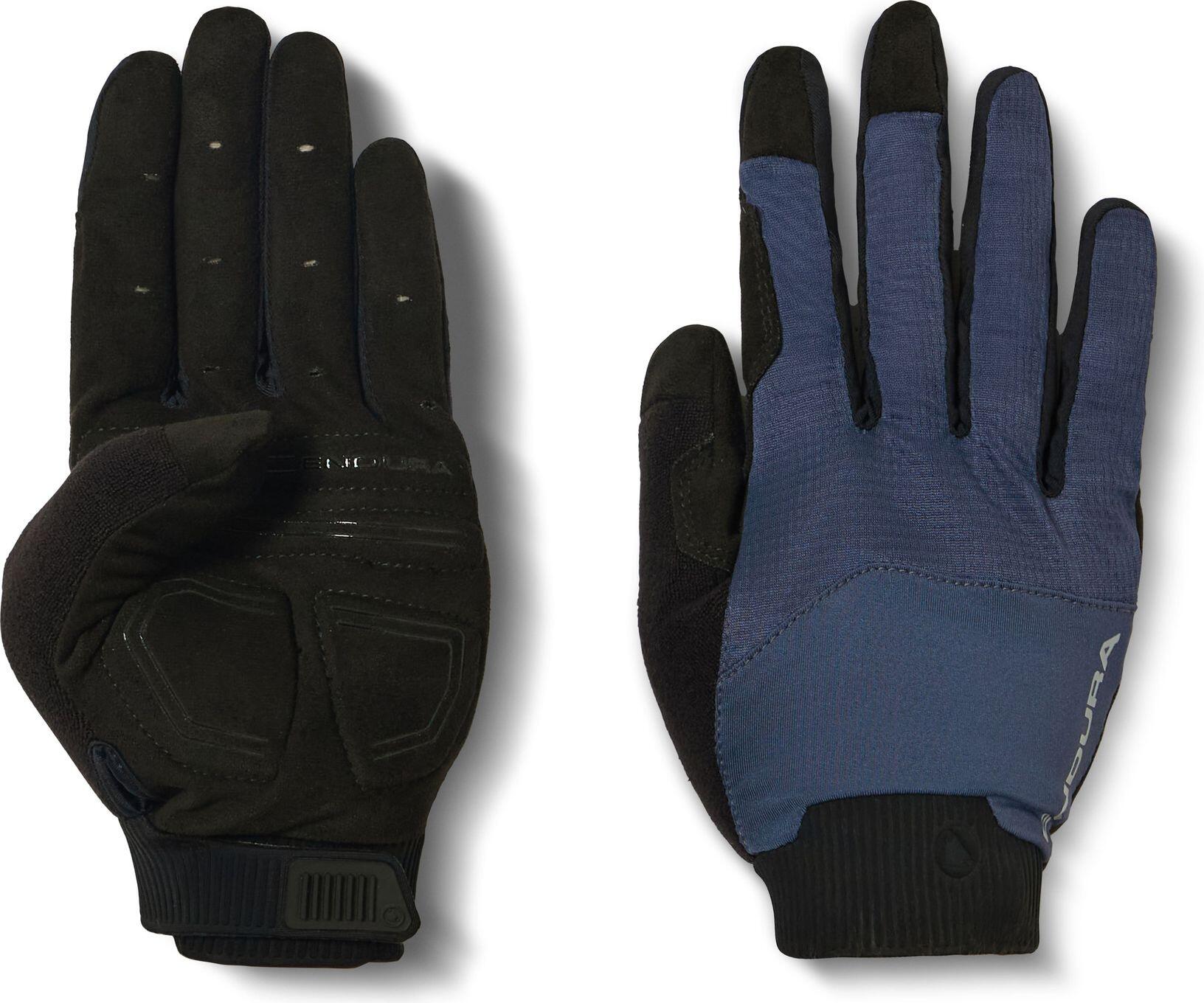 Rękawice Endura Loop Full Finger GREY