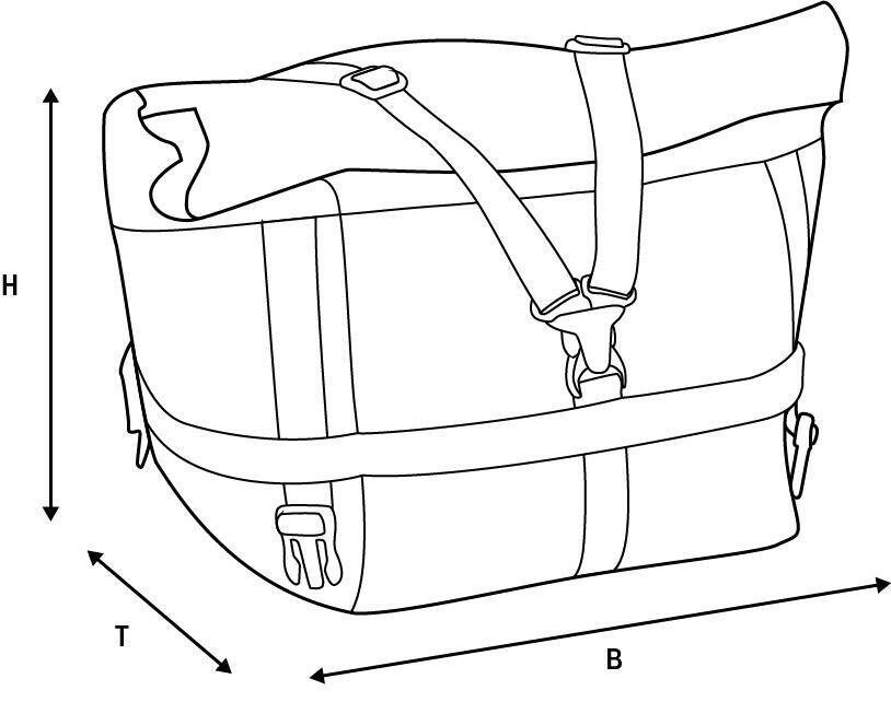 Torba tylna OXFORD Atlas T-30 Advanced Tour Pack 30 l