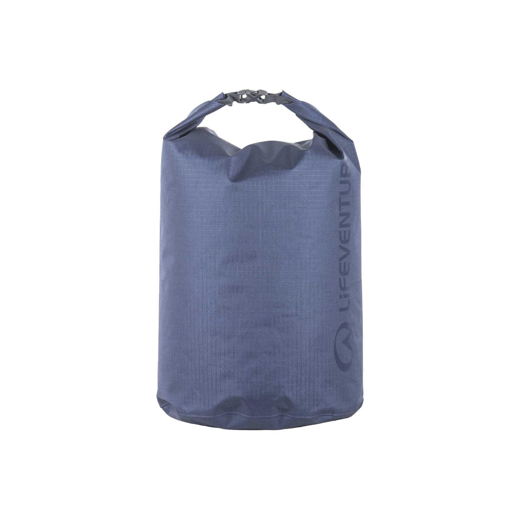 Wodoodporny worek Lifeventure Storm Dry Bag 25L niebieski, nylon ripstop 420D