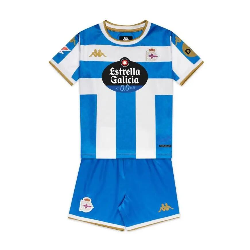 Mini-zestaw Domicile niemowlęcy Deportivo La Corogne 2025/26