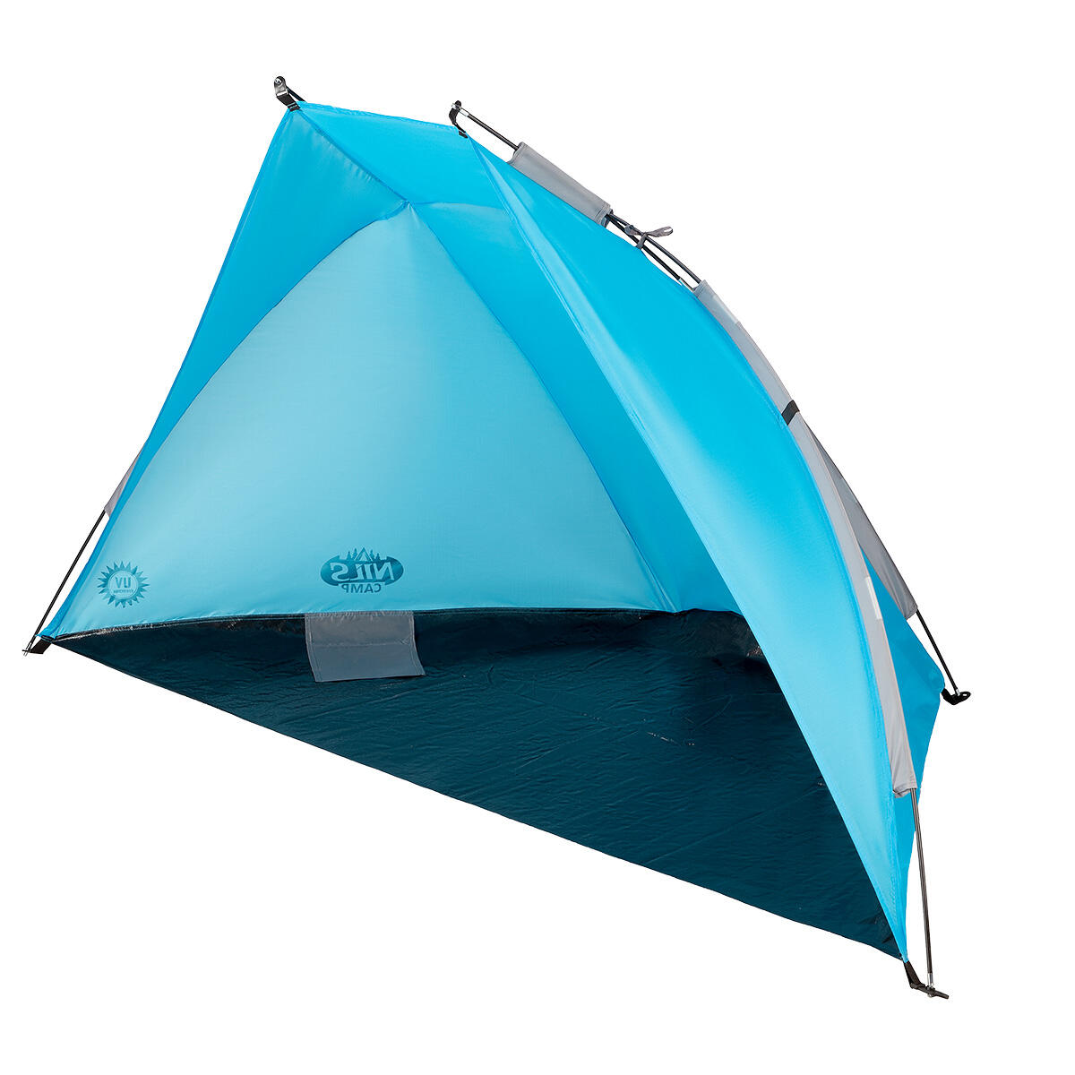 Namiot plażowy NILS CAMP NC3039 UV 30 SPF wodoodporny 210 cm