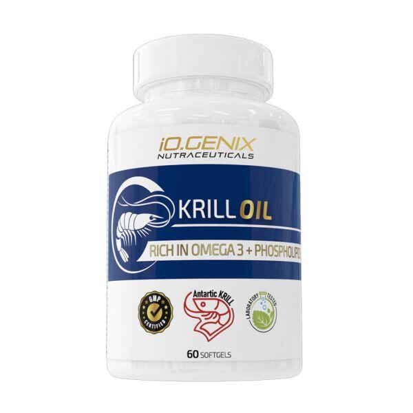Olej z Kryla - 60kaps. IO.Genix