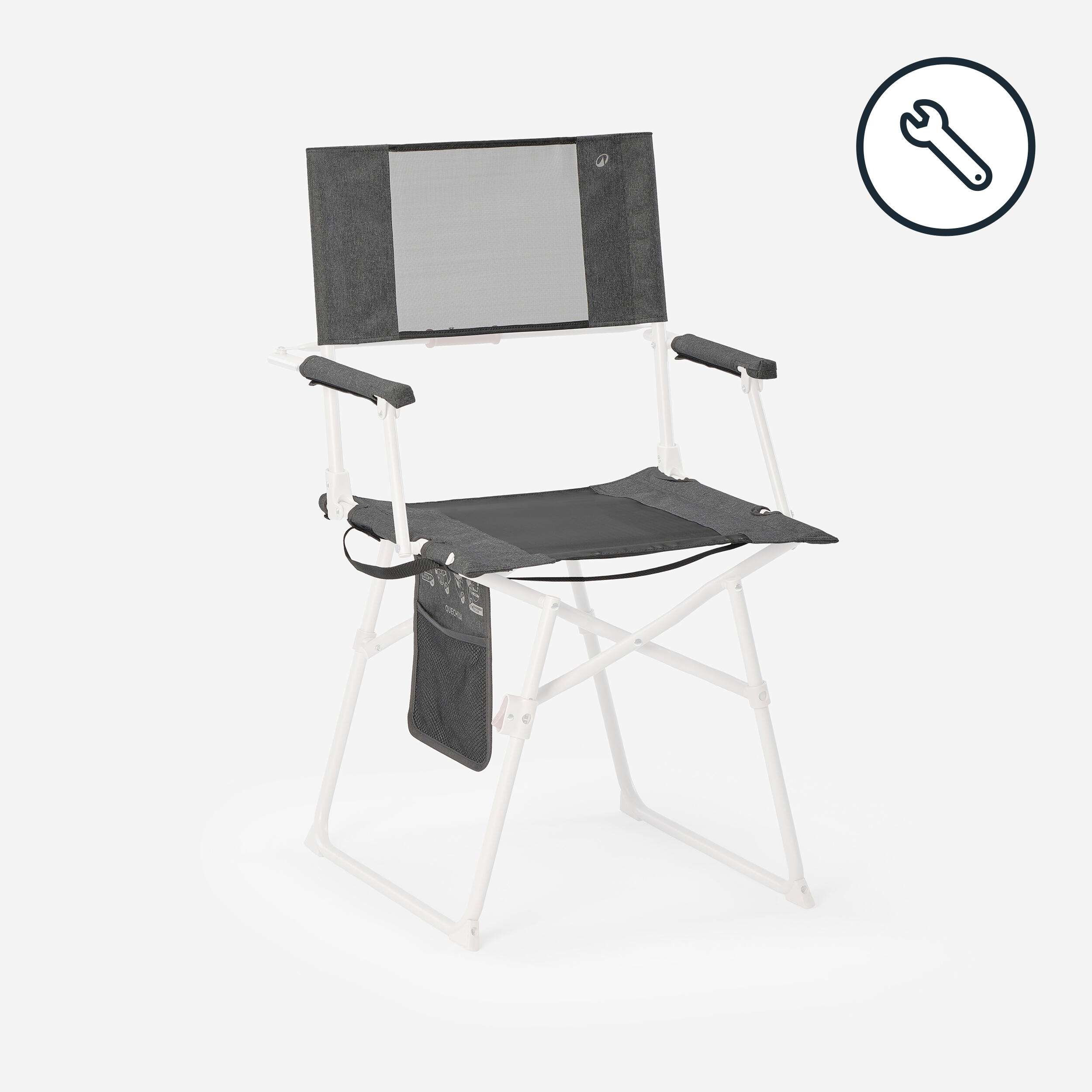 Zestaw materiałów do krzesła kempingowego składanego Quechua Comfort