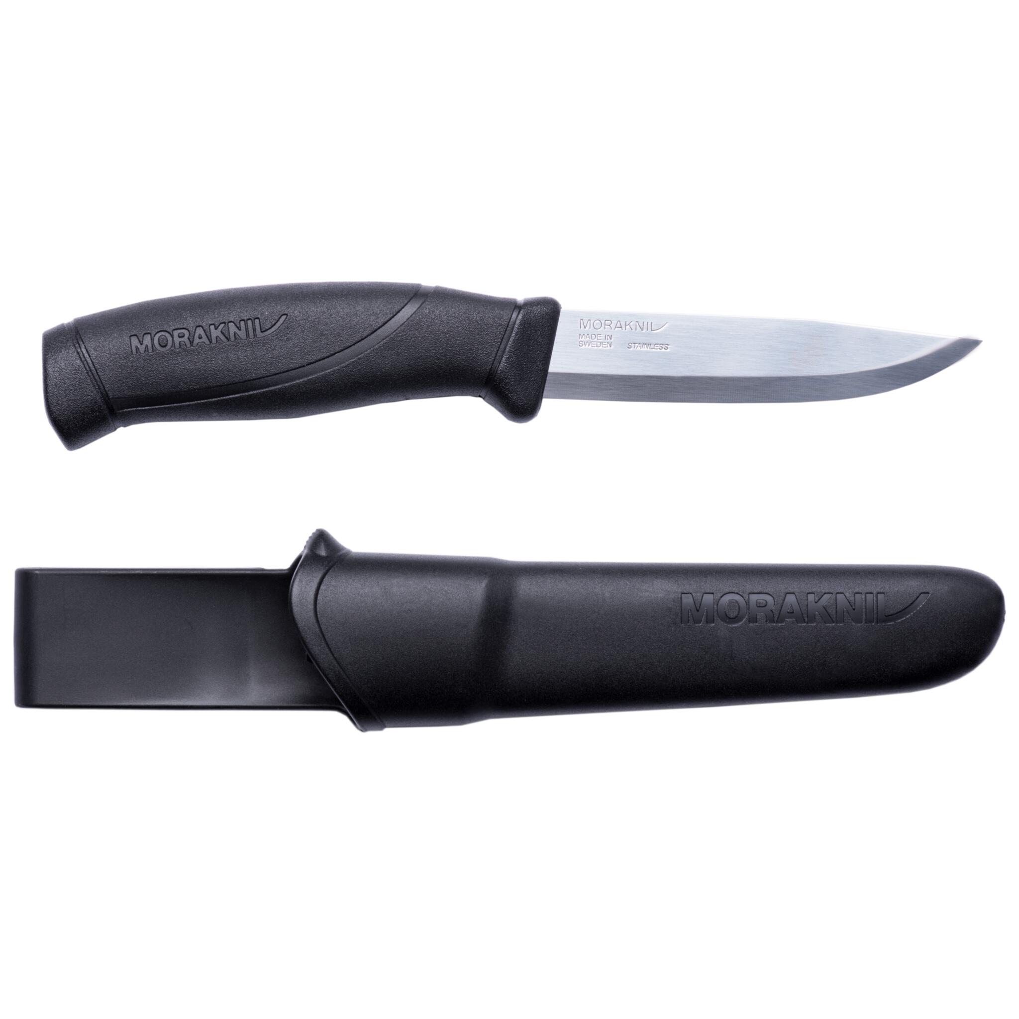 outdoorowy Nierdzewny nóż outdoorowy Companion MG - czarny MoraKniv