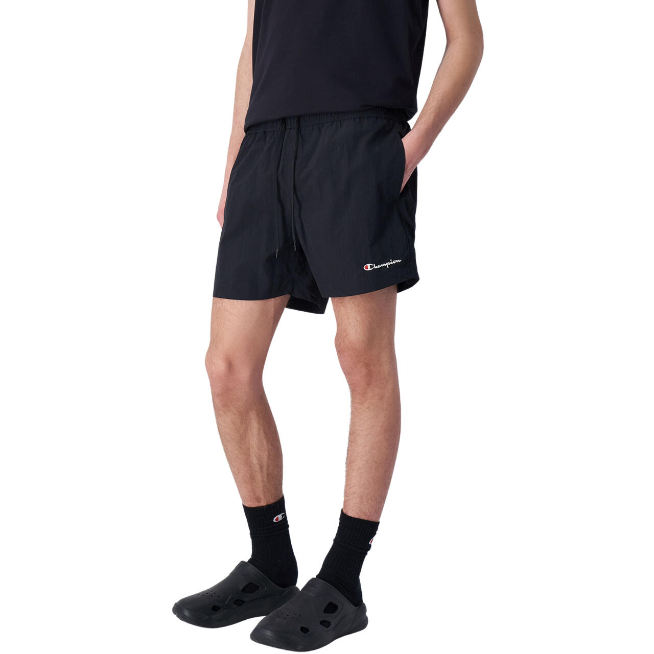 Spodenki kąpielowe męskie Champion Beachshort 219979