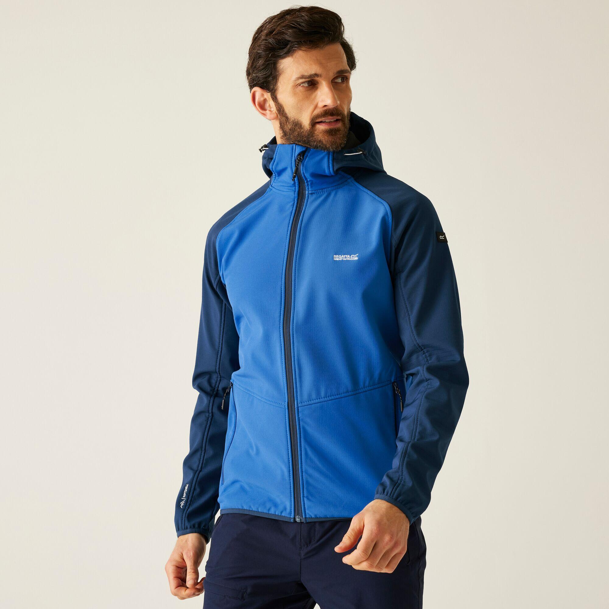 Arec III Męski wodoodporny softshell na wędrówki