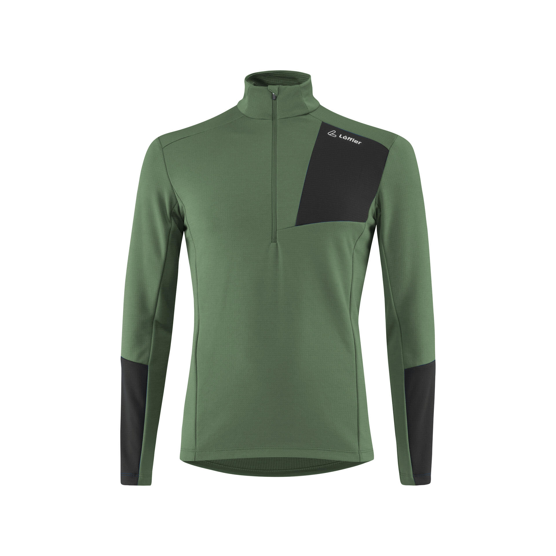 Sweter z wełny merino Löffler Tech