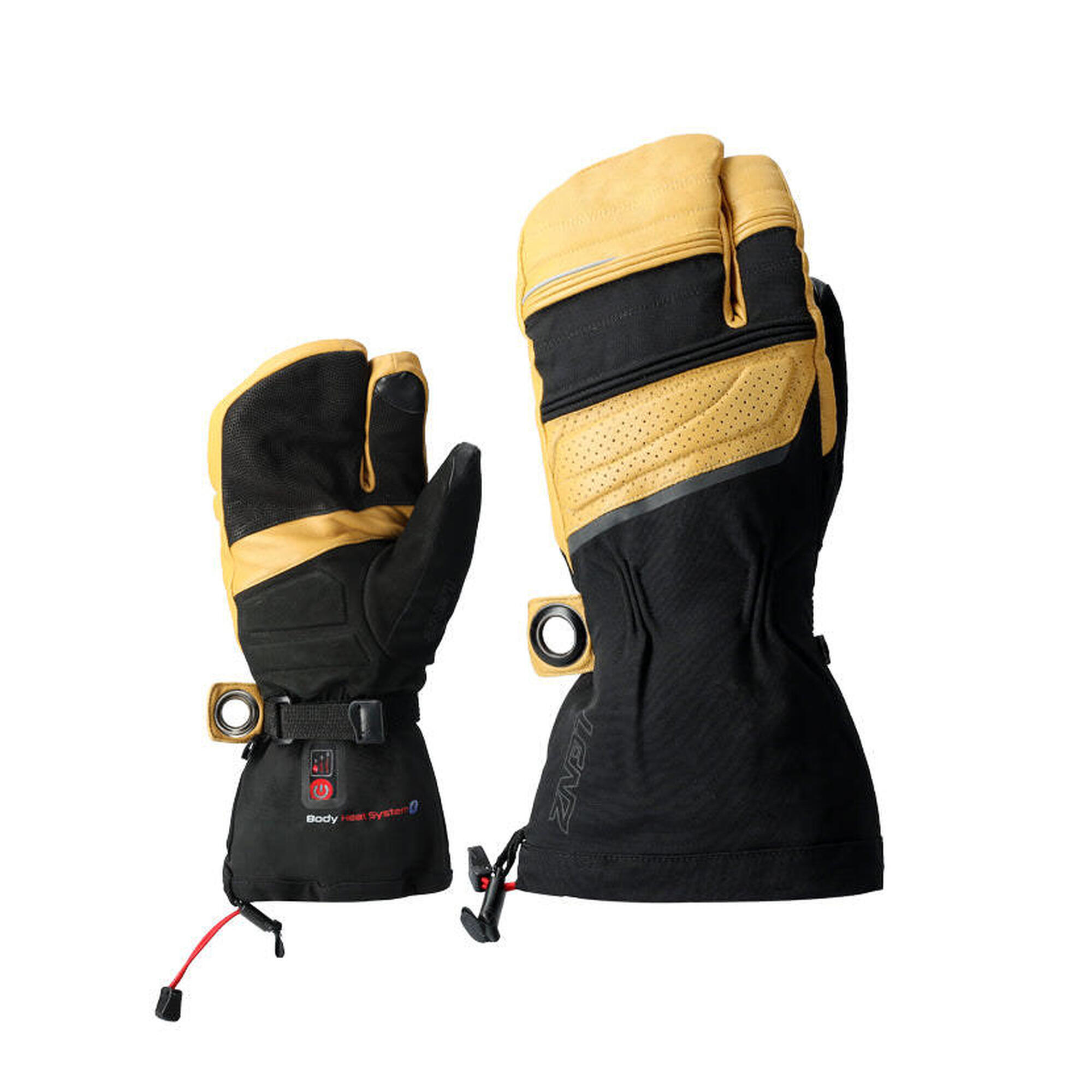 Lenz Heat Glove 8.0 Lobster Uni Black/Beige