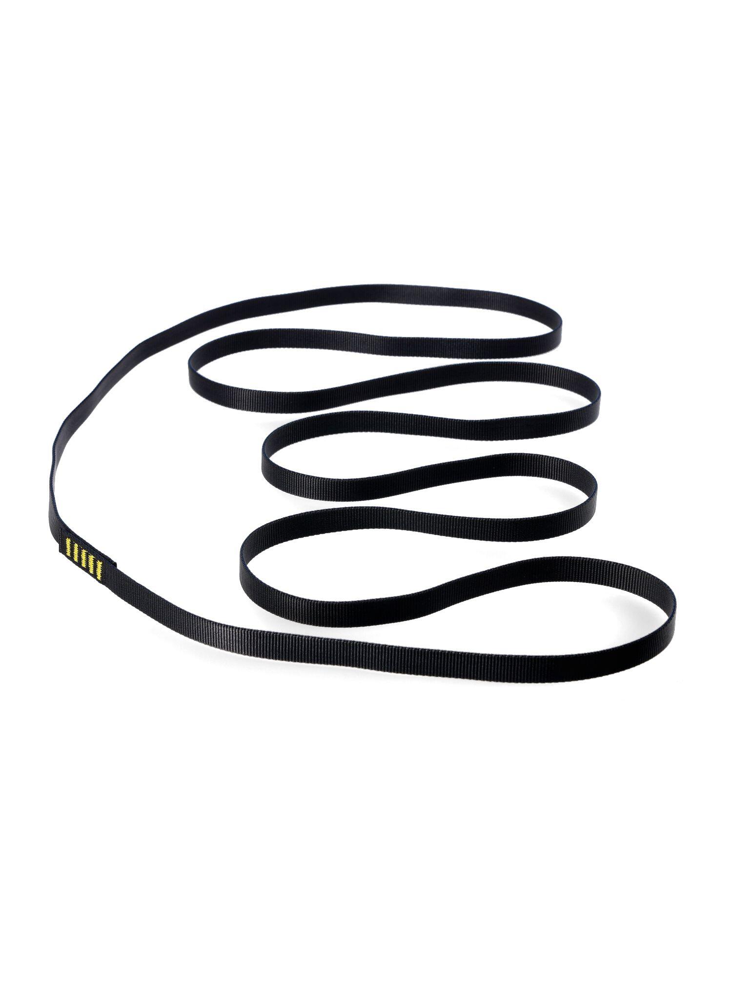 Pętla wspinaczkowa Beal 175 cm x 18 mm - black/black
