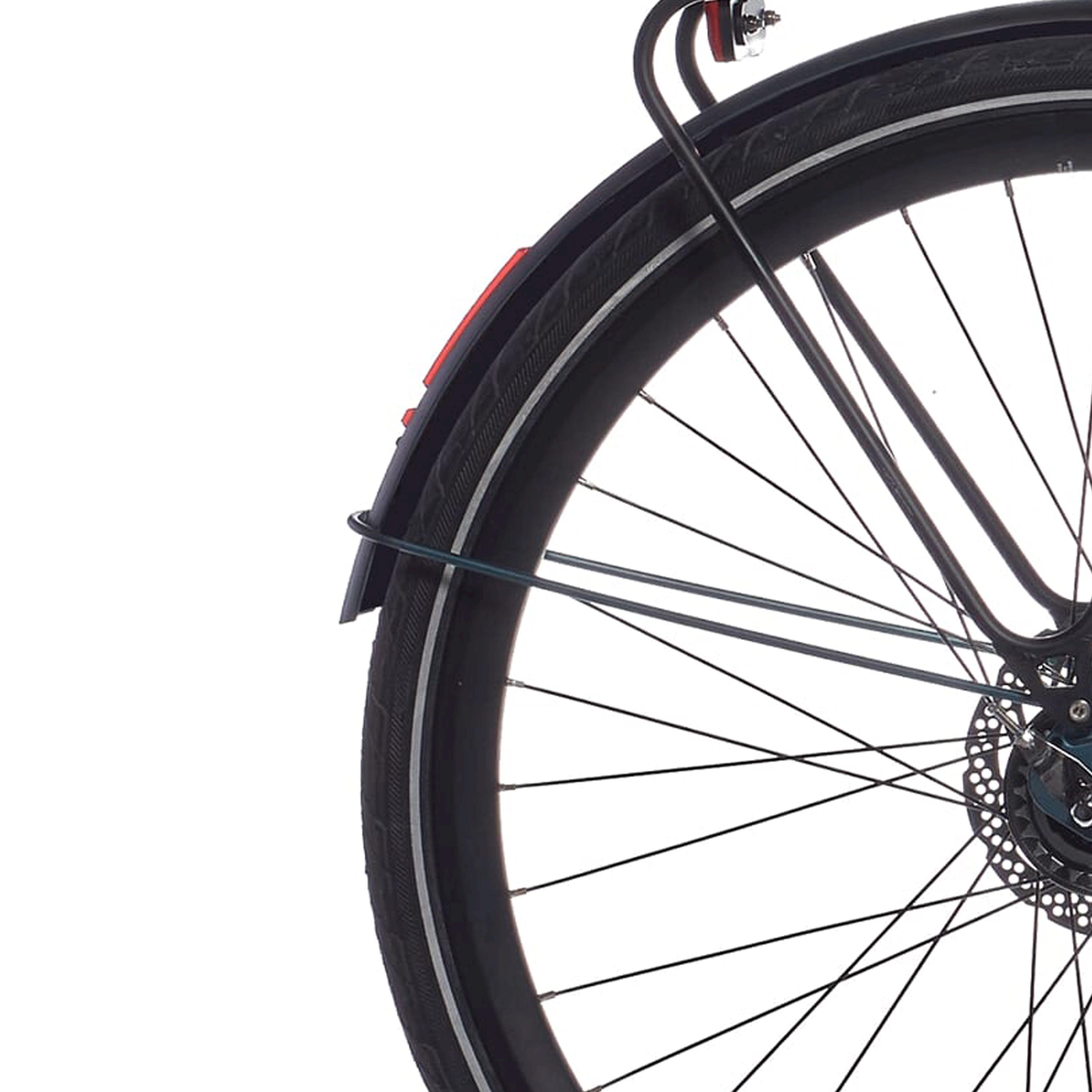 Błotnik tylny Cortina 28 Irish Blue Matt 1150x46mm