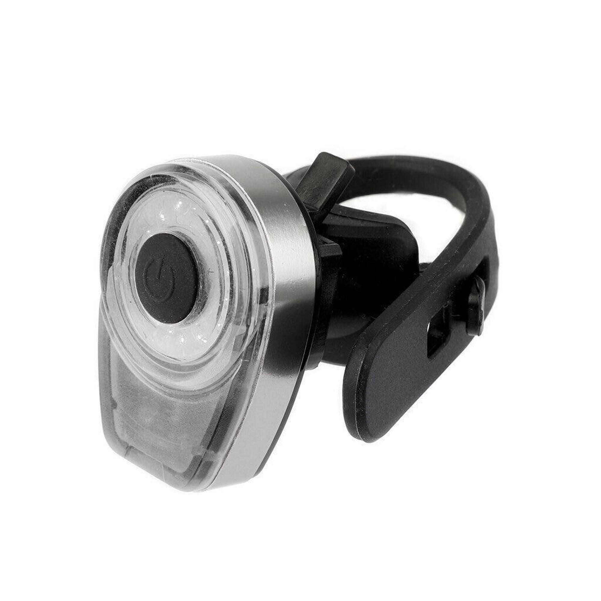 IkziLight Round16 lampka przednia z pierścieniem LED COB ładowalna USB