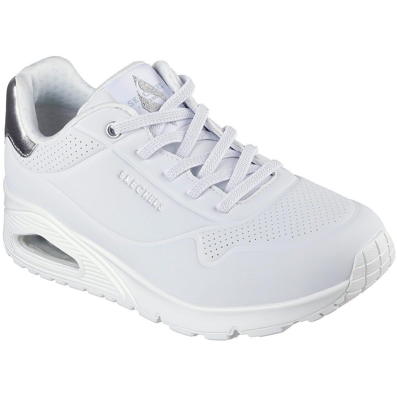 Buty sportowe damskie Skechers Uno Shimmer Away