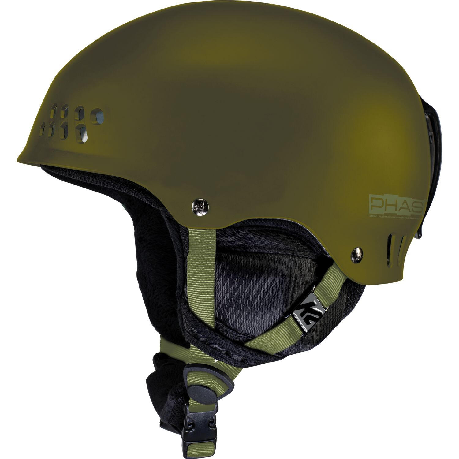 Kask K2 Phase Pro Dark Olive Green