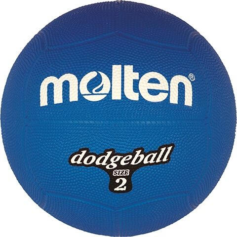 Piłka gumowa Molten Dodgeball DB2-B