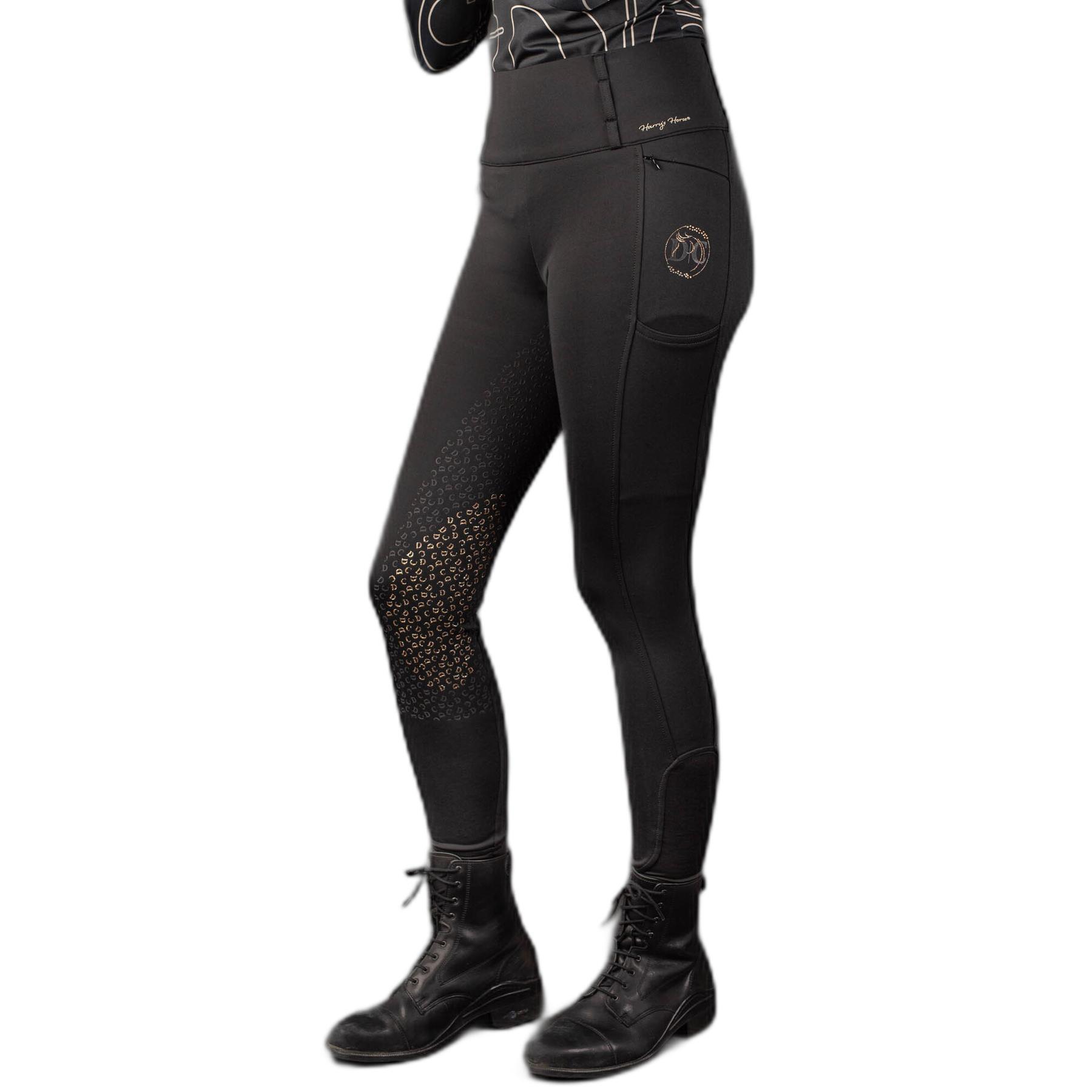 Damskie legginsy jeździeckie z pełną przyczepnością Harry's Horse Denici Cavalli