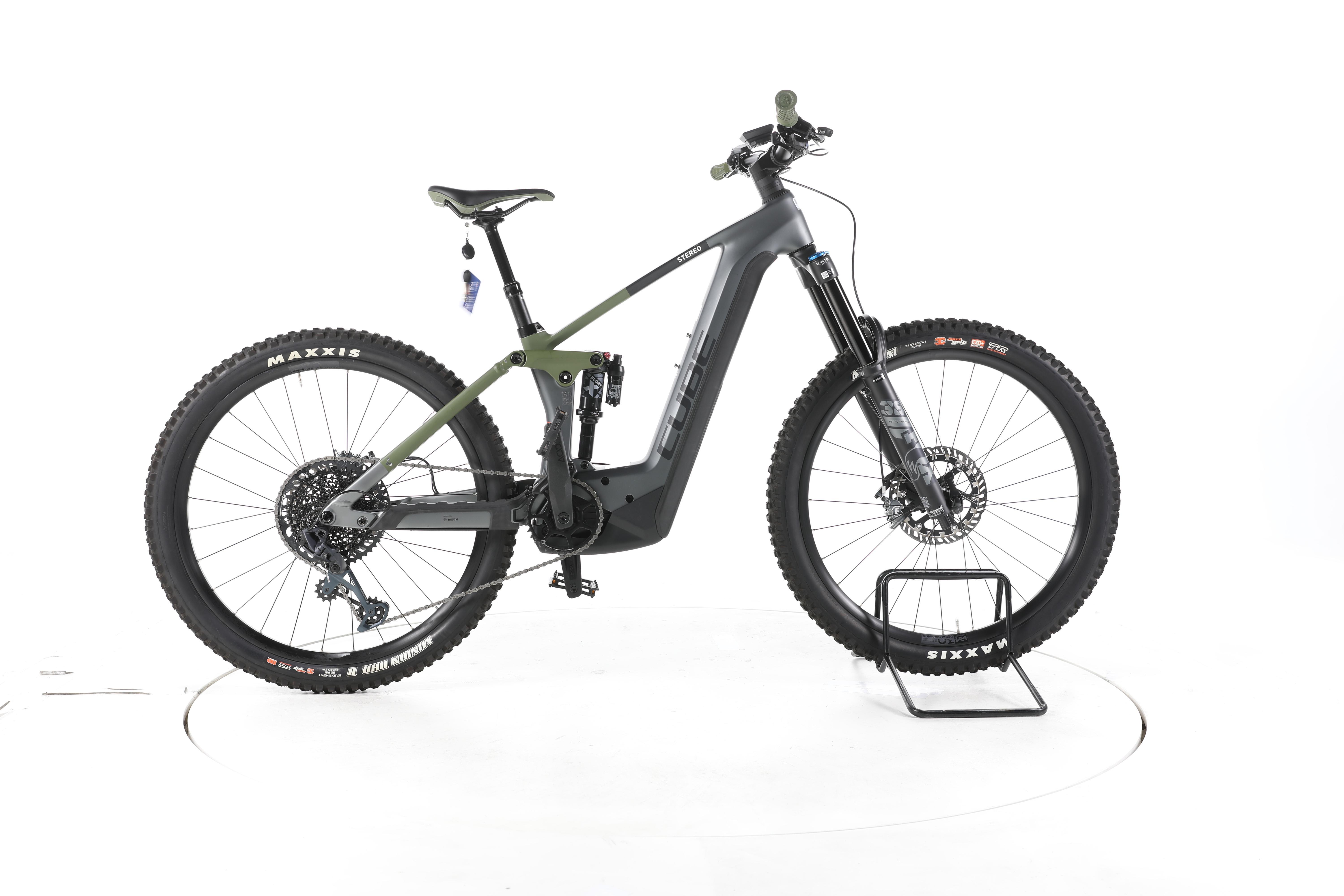 Second Life - Cube Stereo Hybrid 160 HPC TM E-Bike Fully - Bardzo dobry stan