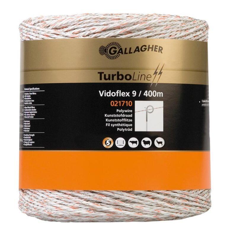 Skręcony przewód Gallagher Vidoflex Turboline Plus