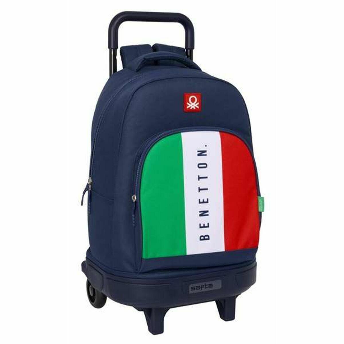 Plecak szkolny Benetton Flag Poliester 600D