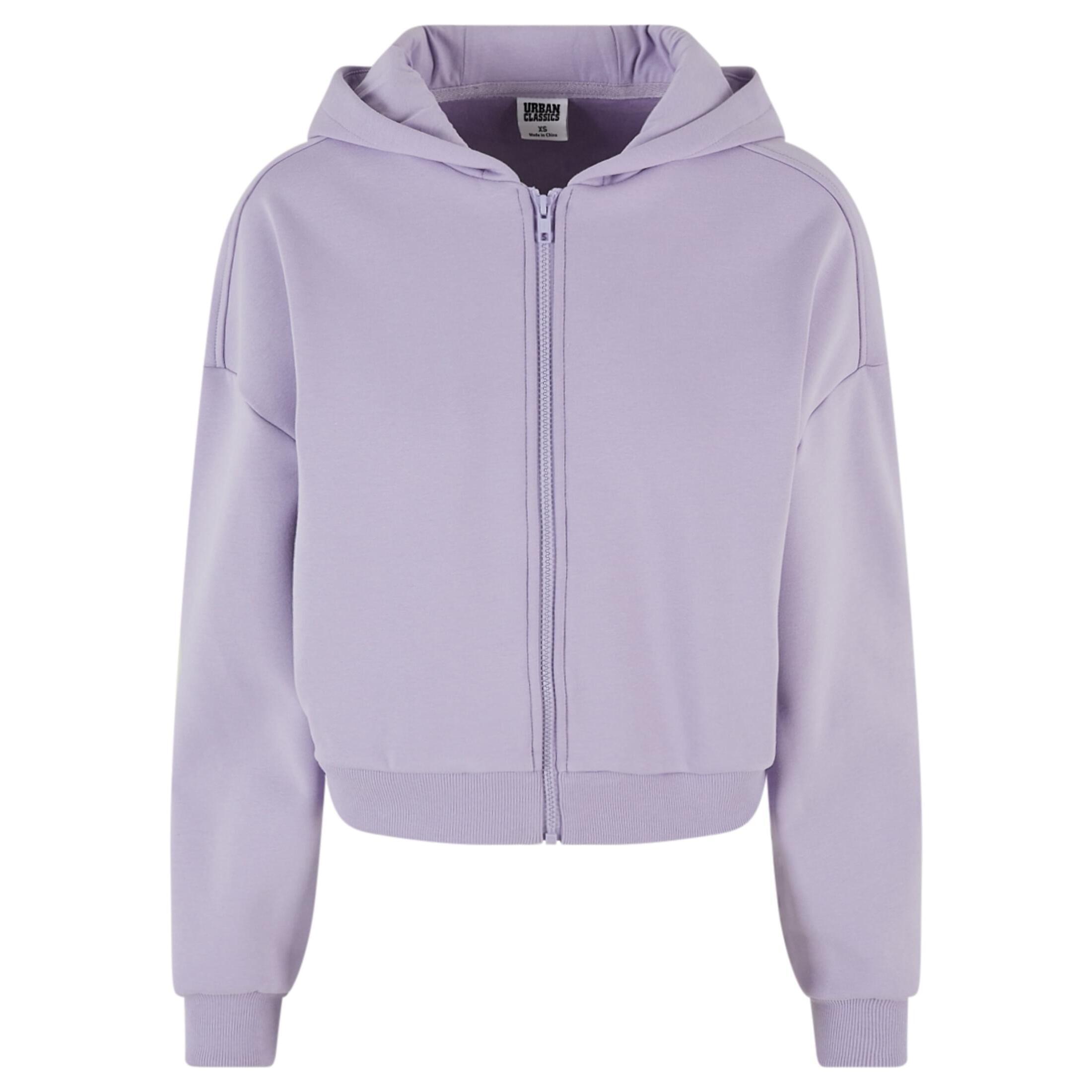 Damska rozpinana bluza z kapturem Urban Classics Cozy