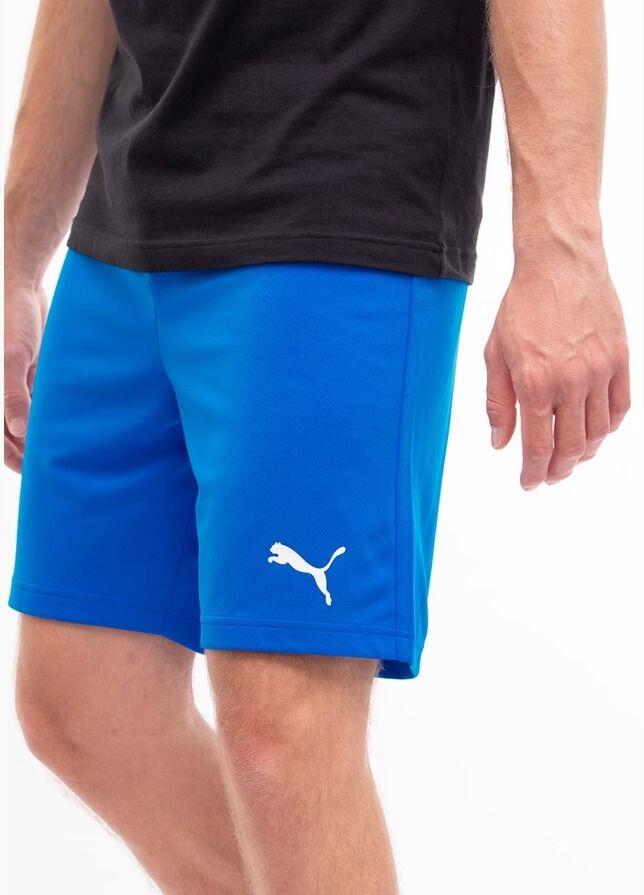 Spodenki Puma teamRISE niebieskie
