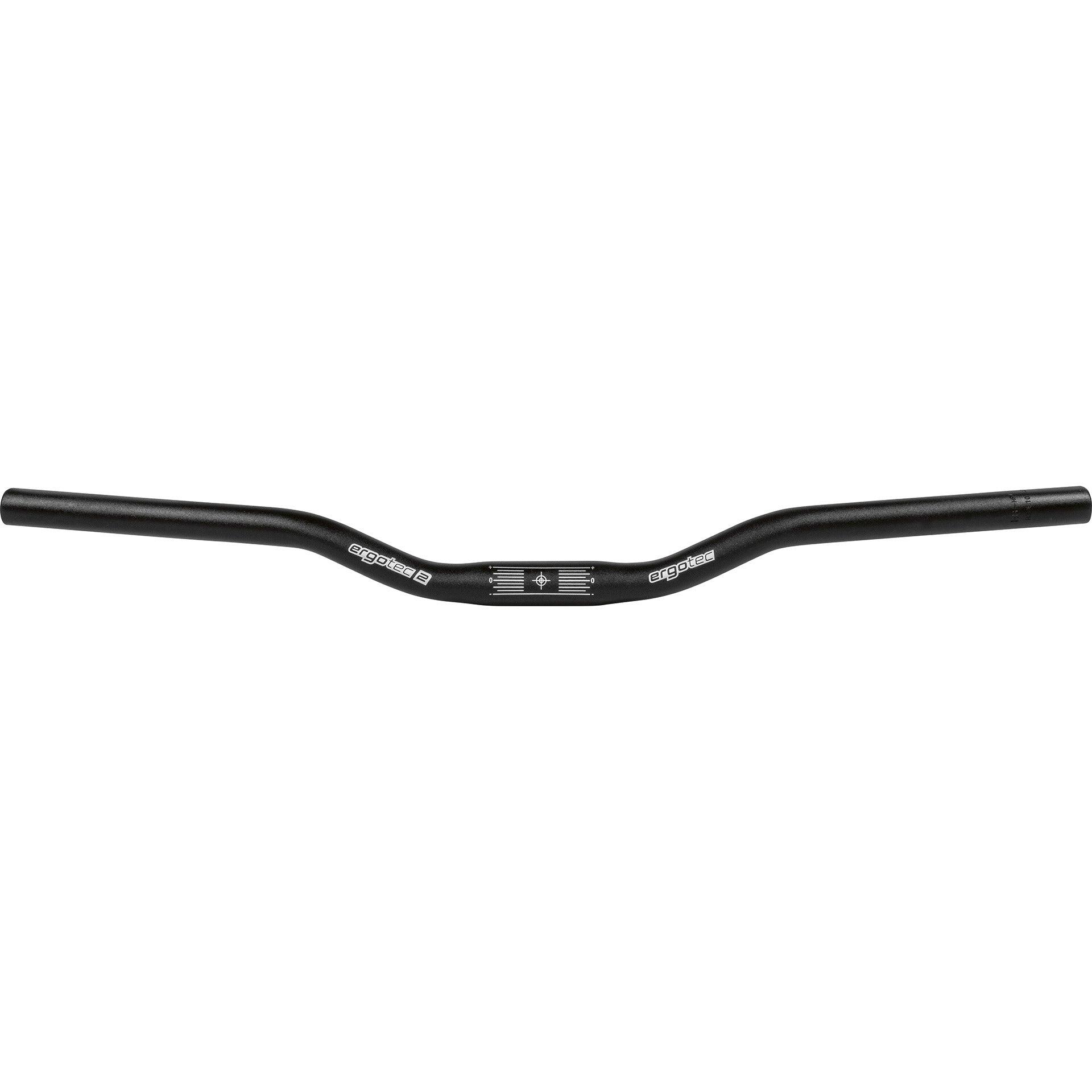 Ergotec podwyższenie kierownicy 25,4 mm 620 mm czarne