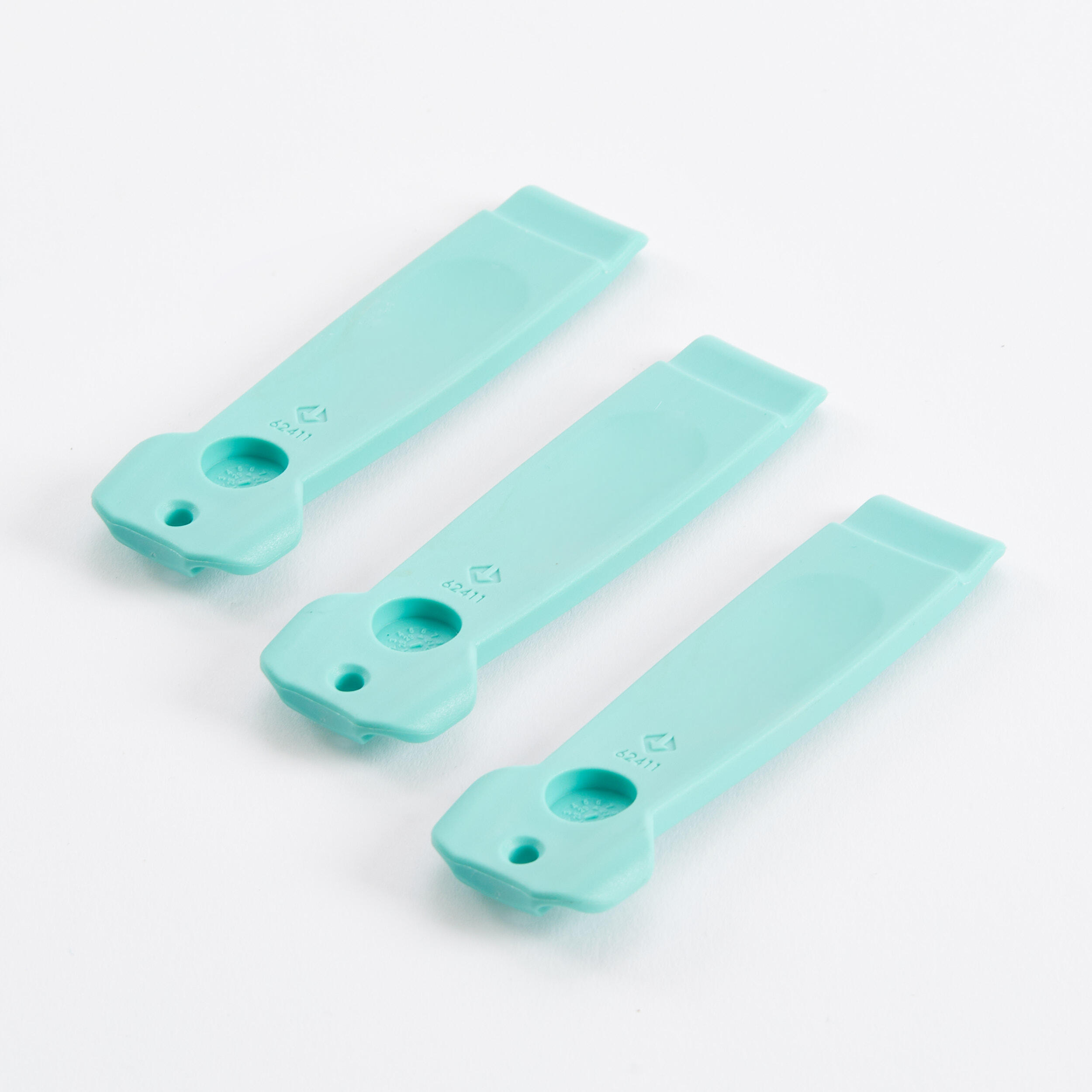 Zestaw 3 łyżek do opon rowerowych Decathlon