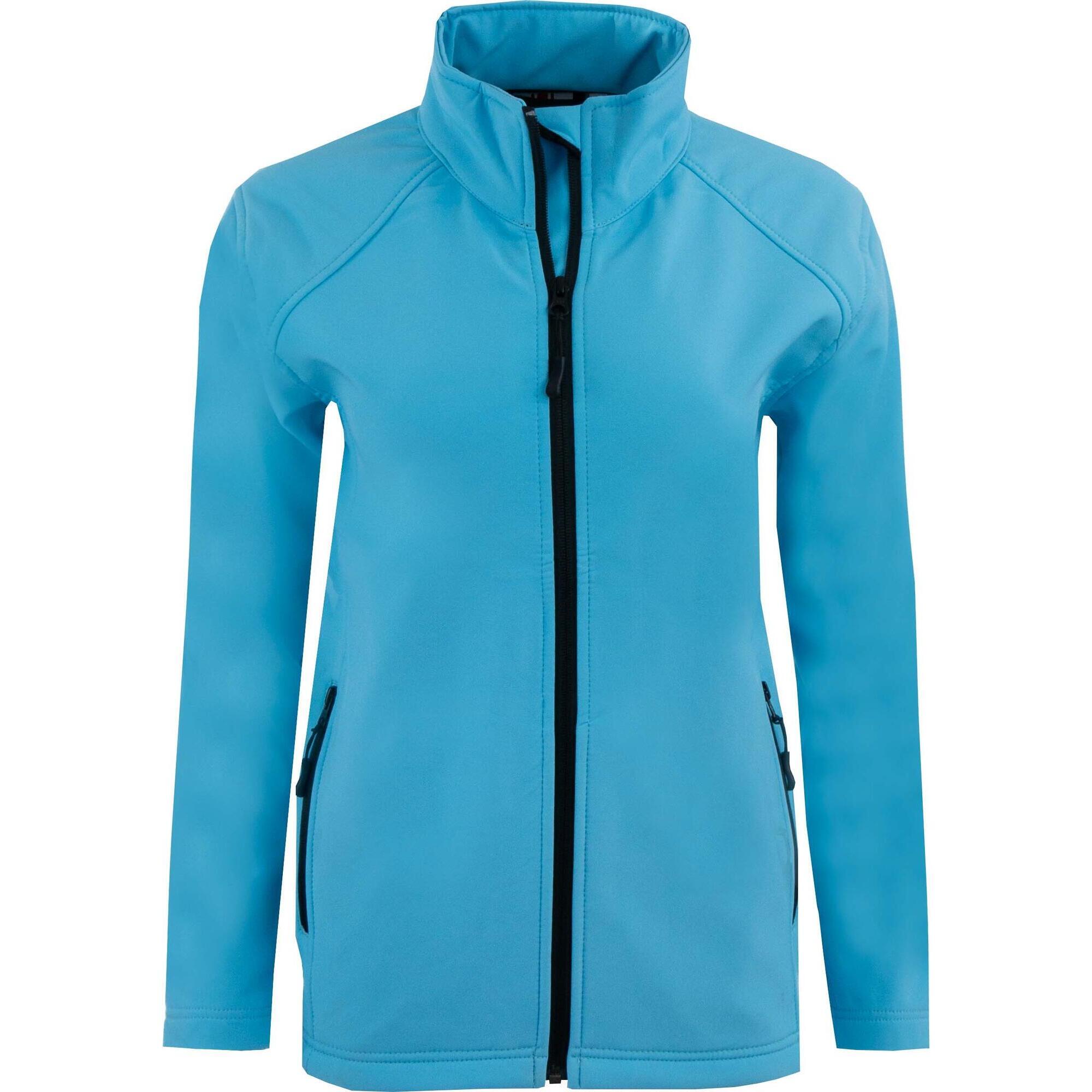 Kurtka Softshell dla Kobiet Turquoise 2XL - Wiatroodporna i Oddychająca