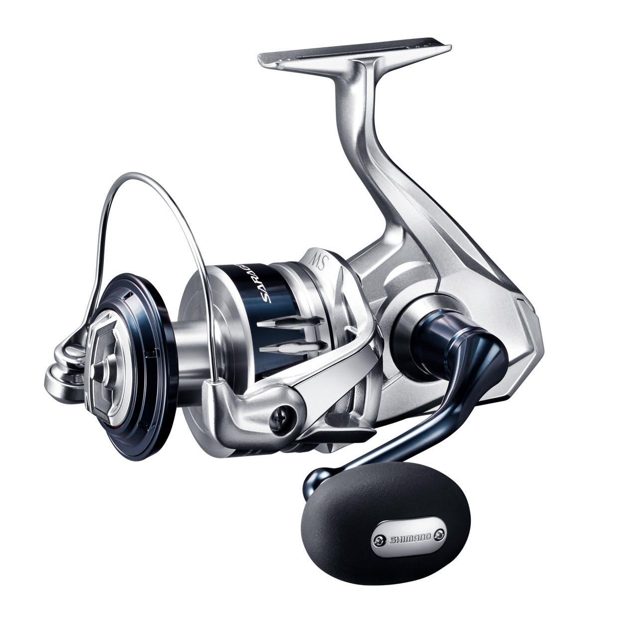 Kołowrotek z hamulcem przednim Shimano Saragosa SW A 14000 XG