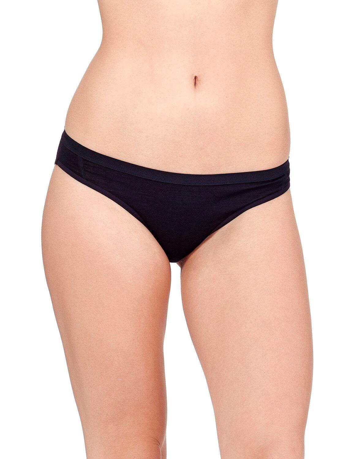 Figi Termoaktywne Damskie Icebreaker Women Siren Bikini