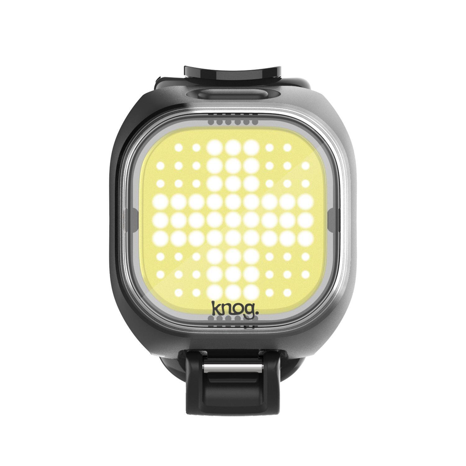 Mini przednie światło rowerowe Knog blinder Cross