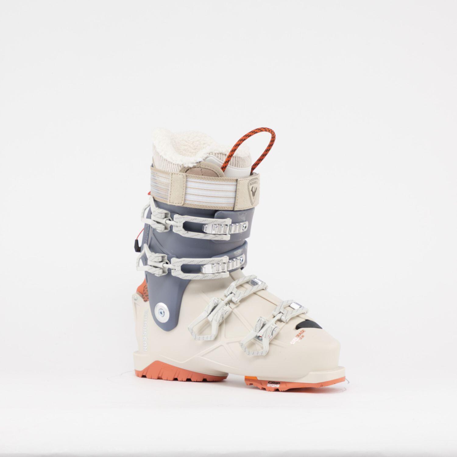Buty narciarskie damskie ROSSIGNOL Alltrack Pro 90 W GW Beige/Violet Blue