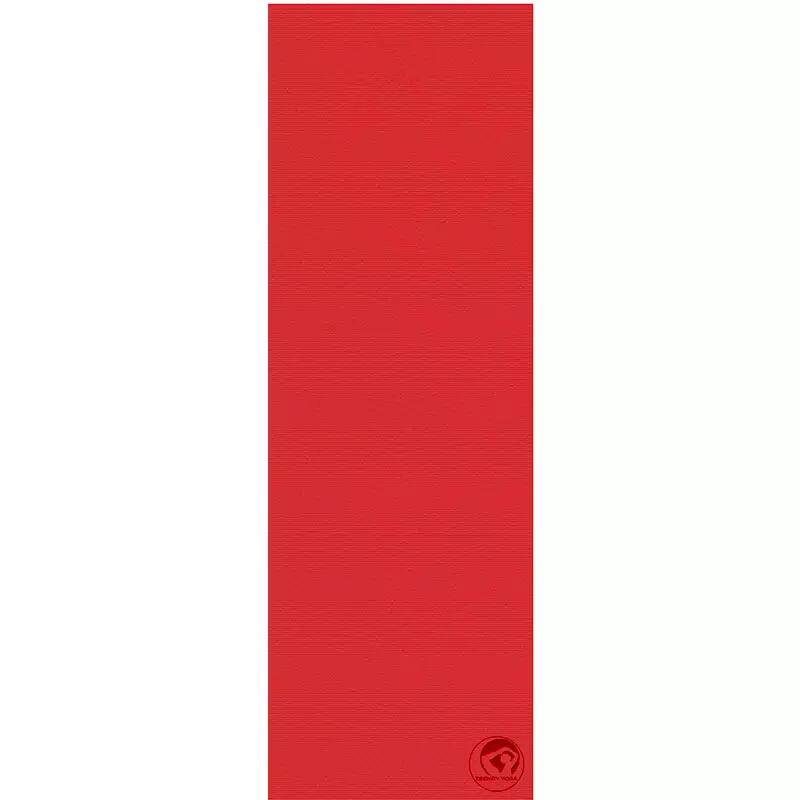 Mata do jogi Trendy Professional 180x60x0,5 cm czerwona.