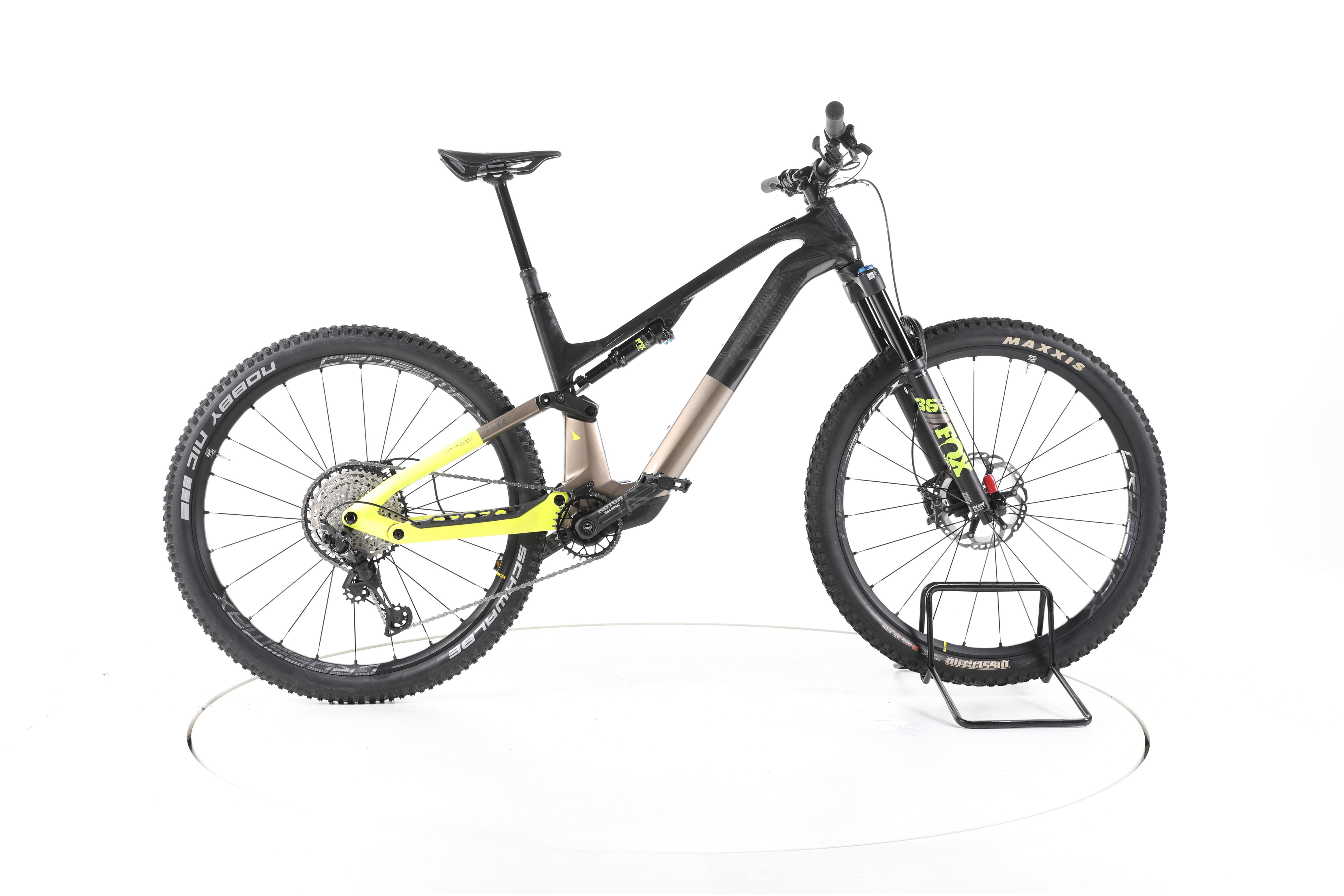 Second Life - Haibike Lyke CF 11 E-Bike Fully Carbon - Bardzo dobry stan
