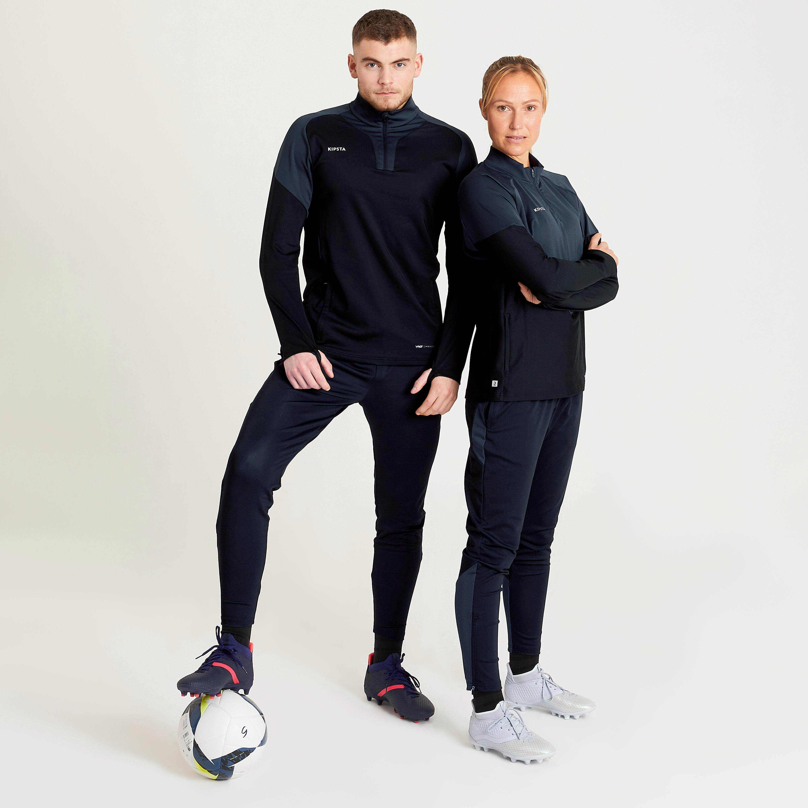 Bluza do piłki nożnej damska Kipsta Viralto